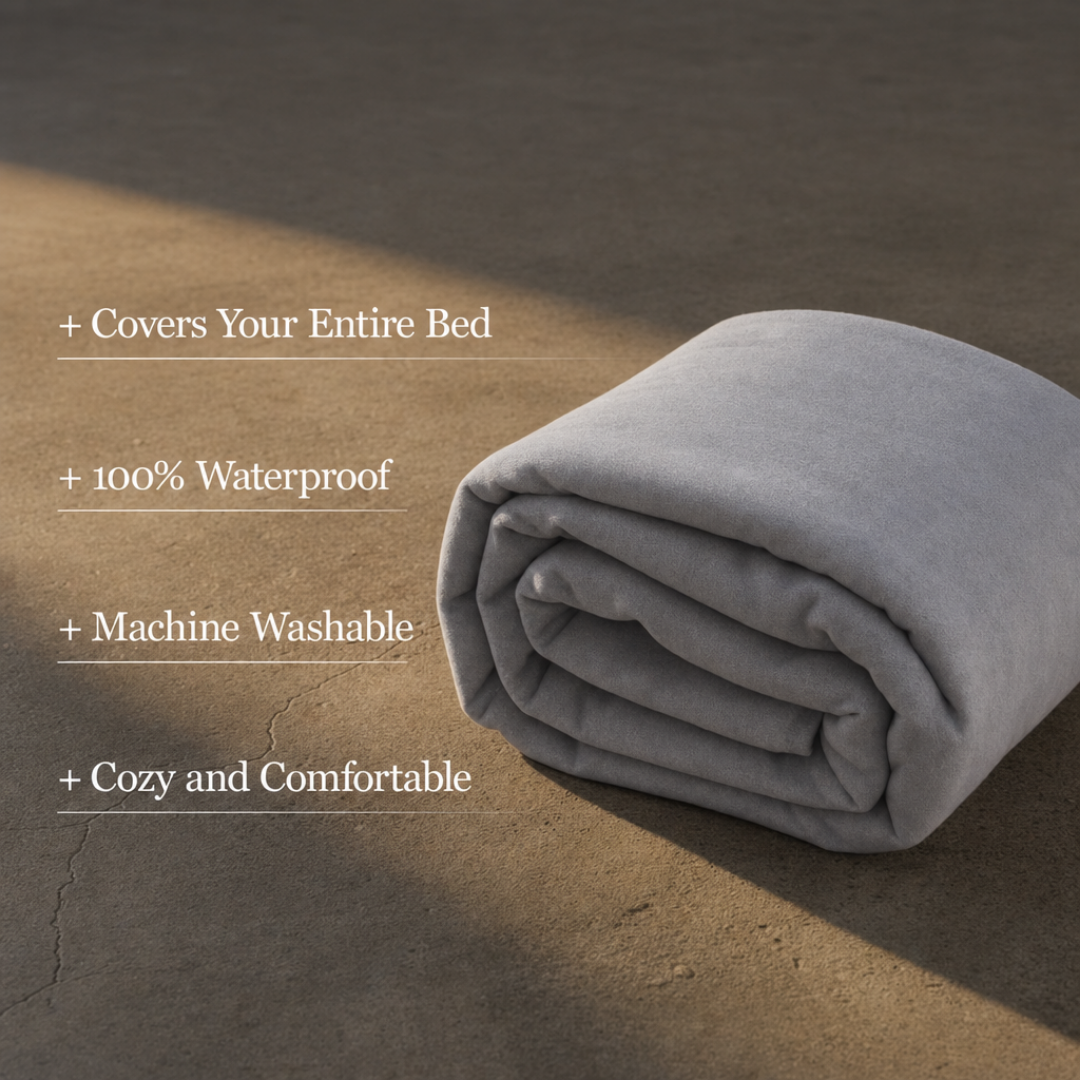 Feels Waterproof Bedsheet