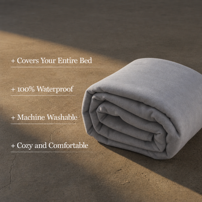 Feels Waterproof Bedsheet
