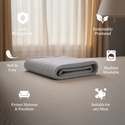 Feels Waterproof Bedsheet