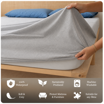 Feels Waterproof Bedsheet