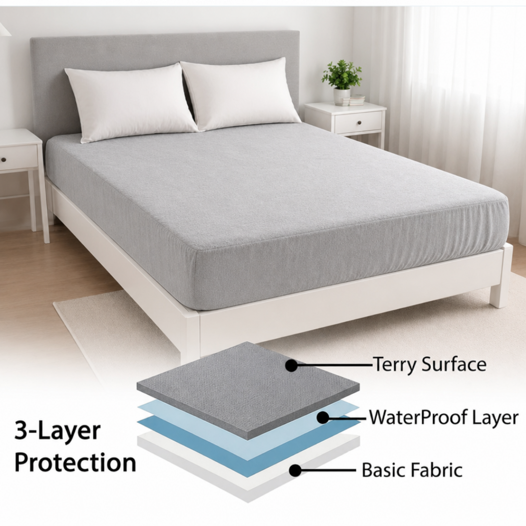 Feels Waterproof Bedsheet