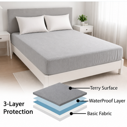 Feels Waterproof Bedsheet