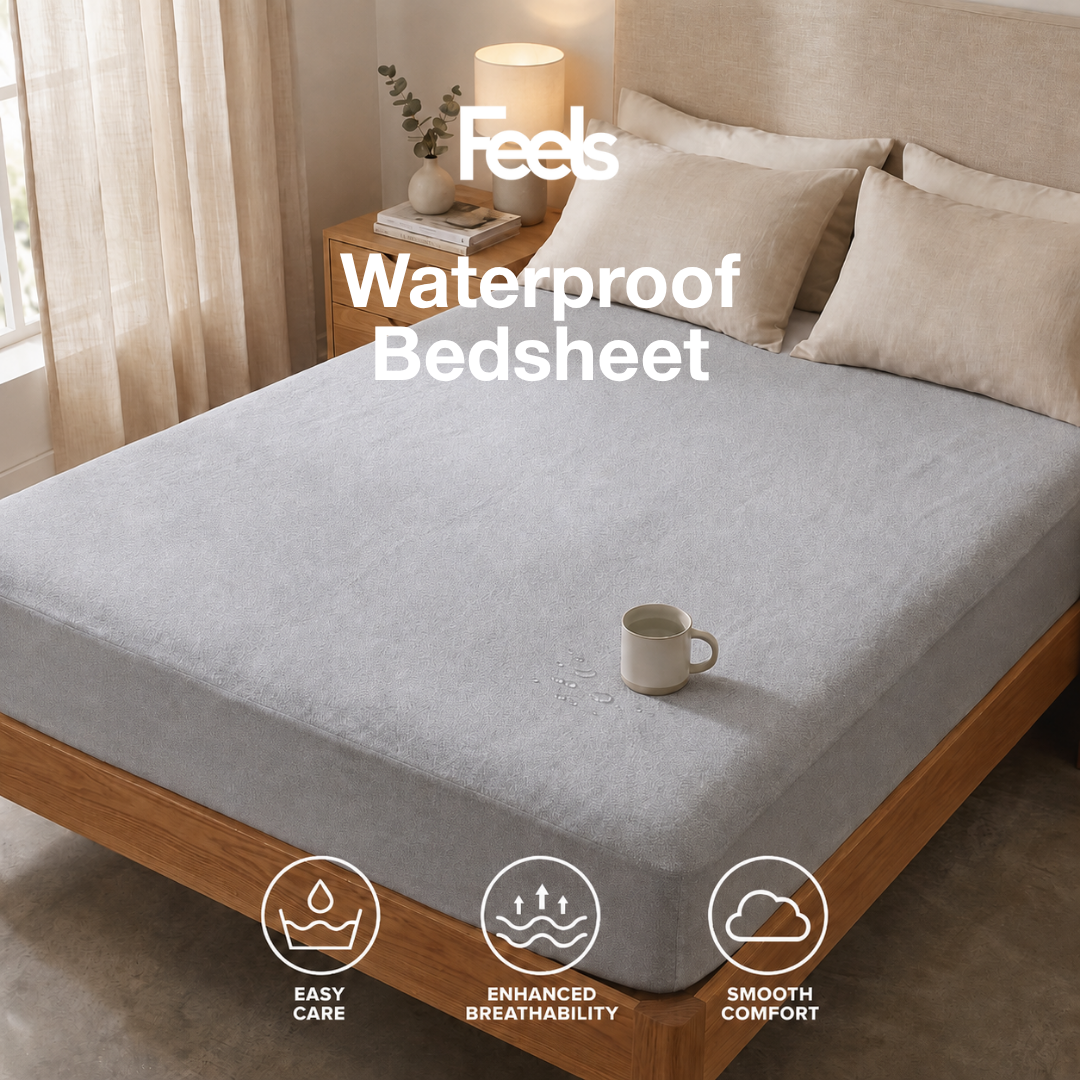 Feels Waterproof Bedsheet