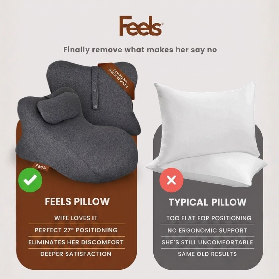 The Feels Pillow