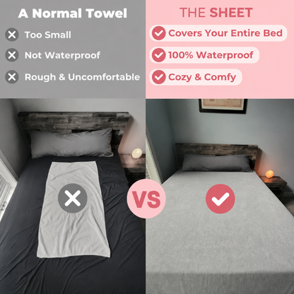 Feels Waterproof Bedsheet