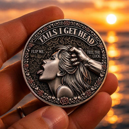 Feels Cheeky Gift for Him or Her | Fun Decision Coin