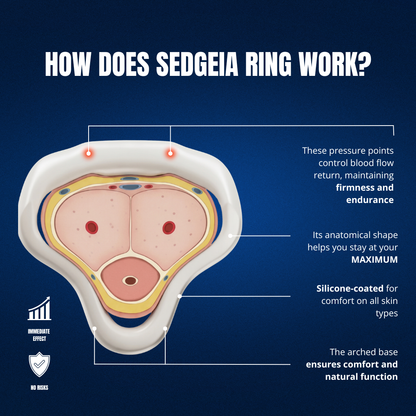 IMPROVE AND MAINTAIN FIRMNESS - FEELS RING